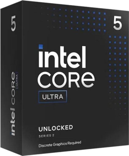 Obrázek CPU INTEL Core Ultra 5 - 225F, až 4.9GHz, 22MB L2, LGA1851, BOX