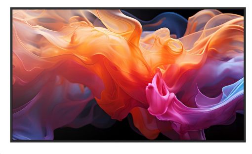 Obrázek SHARP LFD 65" MultiSync E659, IPS, 3840x2160, 350nit, 1200:1, 8ms, 16/7, VGA, HDMI, LAN, RS232, USB-C, Mediaplayer