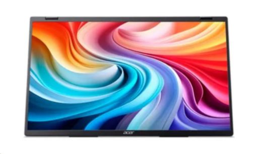 Obrázek ACER LCD PD243YEbmiuux DUAL SCREEN,60cm (23.8") FHD,100Hz,250nits,4ms,Audio,Repro,Vesa,HDMI,USB,Black