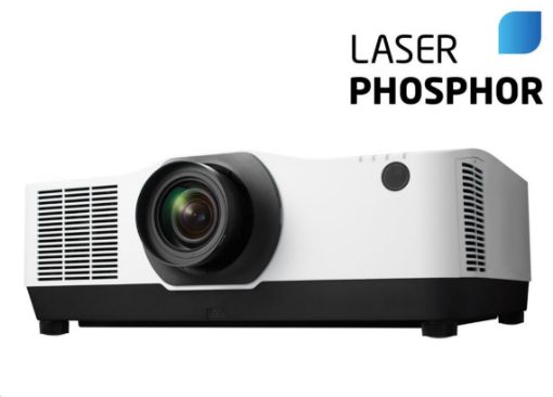 Obrázek Sharp A824U-W, laserový instalační LCD projektor, jas 7500lm, 3LCD, 16:10 - bez objektivu