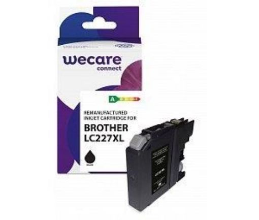 Obrázek WECARE ARMOR cartridge pro Brother MFC-J4420DW černý, 26ml, komp.s LC227XLBK