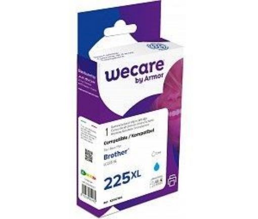 Obrázek WECARE ARMOR cartridge pro Brother DCP-J4120D cyan, 12ml, kom. s LC225C
