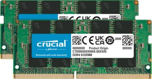 Obrázek CRUCIAL SODIMM DDR4 16GB (Kit of 2) 3200MHz CL22