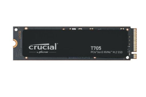 Obrázek CRUCIAL SSD 1TB T705, M.2 2280, PCIe Gen5x4, R:13600/W:10200MB/s