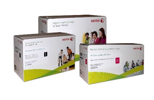 Obrázek Xerox alternativní toner Canon CRG723 / CRG-723 s čipem pro LBP-7750  (8.500str, magenta)