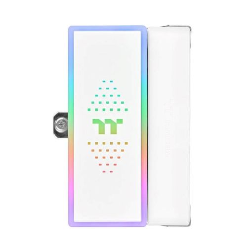 Obrázek THERMAL TAKE Chladič CPU Astria 400 ARGB, 1x120mm, LGA1851, AM5, bílá