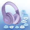 Obrázek LAMAX GlowKid1 - dětská náhlavní sluchátka - pink