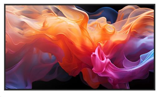 Obrázek SHARP LFD 55" MultiSync E559, IPS, 3840x2160, 350nit, 1200:1, 8ms, 16/7, VGA, HDMI, LAN, RS232, USB-C, Mediaplayer