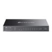 Obrázek TP-Link OMADA switch SG2210P (8xGbE, 2xSFP, 8x PoE+, 61W, fanless)