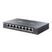 Obrázek TP-Link Easy Smart switch RP108GE (7xGbE passive PoE-in, 1xGbE passive PoE-out)