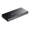 Obrázek TP-Link OMADA switch SG3452 (48xGbE, 4xSFP, 2xConsole, fanless)
