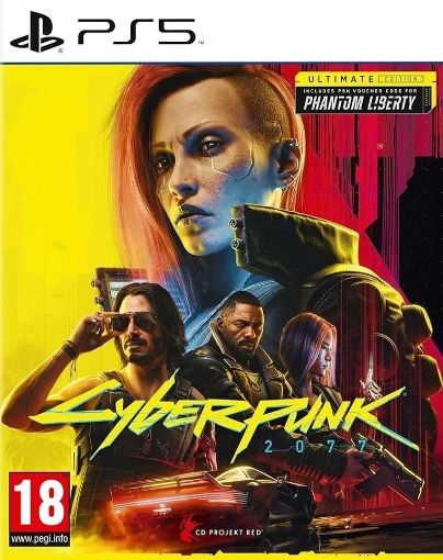 Obrázek PS5 hra Cyberpunk 2077 Ultimate Edition ENGLISH VERSION