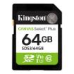 Obrázek Kingston SDXC karta 64GB Canvas Select Plus, U1, V10, A1