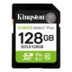 Obrázek Kingston SDXC karta 128GB Canvas Select Plus, U1, V10, A1