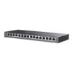 Obrázek TP-Link OMADA switch SG2016P (16xGbE, 8xPoE+, 120W, fanless)