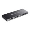 Obrázek TP-Link OMADA switch SG2016P (16xGbE, 8xPoE+, 120W, fanless)