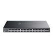 Obrázek TP-Link OMADA switch SG3452XP (48xGbE,4xSFP+,48xPoE+,500W, 2xconsole)