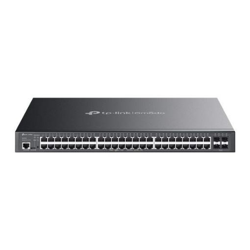 Obrázek TP-Link OMADA switch SG3452P (48xGbE,4xSFP,48xPoE+,384W,2xconsole)