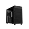 Obrázek ASUS case PRIME AP303 TG BLACK, ATX, průhledná bočnice,1x120mm, černá