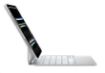 Obrázek APPLE Magic Keyboard pro iPad Pro 13" (2024) - mezinárodní anglická - bílá