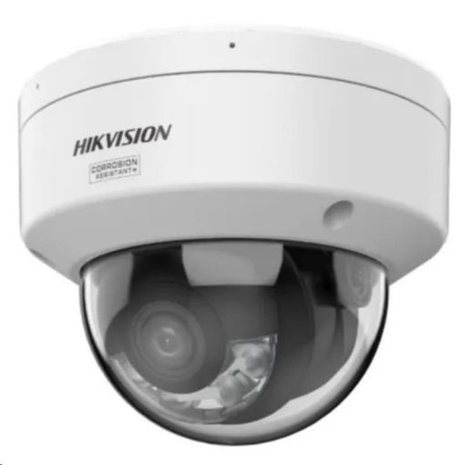 Obrázek Hikvision DS-2CD2187G3-LIS2UY(2.8mm), 8MPix IP Dome Hybrid ColorVu AcuSense kamera; LED/IR 30m,WDR 130dB,Audio,Alarm