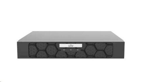 Obrázek Uniview NVR501-04B-P4-IQ, 4 kanály, až 16MP, až 16TB HDD, PoE 4ch (50W budget), SMART VCA