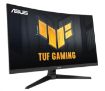 Obrázek ASUS LCD TUF Gaming VG32WQ3B, 31.5" 2560x1440, 180Hz, 1ms, 350nits, Curved, FF, Repro, DP, HDMI, Audio, Vesa, Black