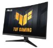 Obrázek ASUS LCD TUF Gaming VG32WQ3B, 31.5" 2560x1440, 180Hz, 1ms, 350nits, Curved, FF, Repro, DP, HDMI, Audio, Vesa, Black