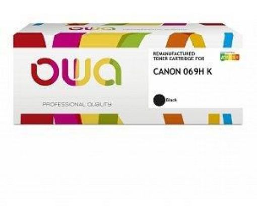 Obrázek OWA Armor toner pro Canon i-SENSYS LBP-673 Cdw černý, 7.600 str., komp.s CRG069HBK
