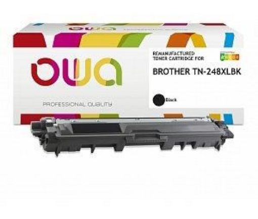 Obrázek OWA Armor toner pro Brother DCP-L3520CDW černý, 3.000 str., komp.s TN248XLBK