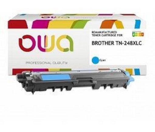 Obrázek OWA Armor toner pro Brother DCP-L3520CDW cyan, 2.300 str., komp.s TN248XLC