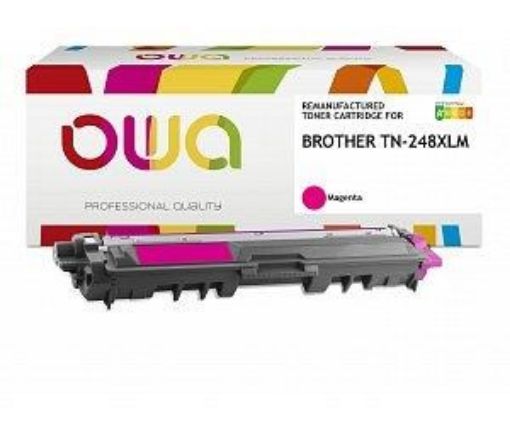 Obrázek OWA Armor toner pro Brother DCP-L3520CDW magenta, 2.300 str., komp.s TN248XLM