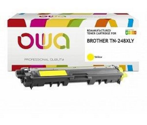 Obrázek OWA Armor toner pro Brother DCP-L3520CDW yellow, 2.300 str., komp.s TN248XLY