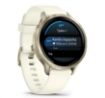 Obrázek Garmin Venu® 4 - 41 mm Lunar Gold / Bone silikonový řemínek