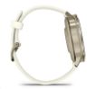 Obrázek Garmin Venu® 4 - 41 mm Lunar Gold / Bone silikonový řemínek