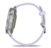 Obrázek Garmin Venu® 4 - 41 mm Silver / Periwinkle silikonový řemínek