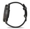 Obrázek Garmin Venu® 4 - 45 mm Slate a Černý silikonový řemínek