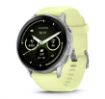 Obrázek Garmin Venu® 4 - 45 mm Silver / Citron silikonový řemínek