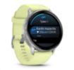 Obrázek Garmin Venu® 4 - 45 mm Silver / Citron silikonový řemínek