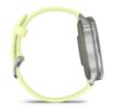 Obrázek Garmin Venu® 4 - 45 mm Silver / Citron silikonový řemínek