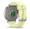 Obrázek Garmin Venu® 4 - 45 mm Silver / Citron silikonový řemínek
