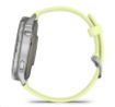 Obrázek Garmin Venu® 4 - 45 mm Silver / Citron silikonový řemínek
