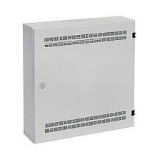 Obrázek Solarix rozvaděč SOHO LC-18 s lištami 2U, 4U a 11U, 550x550x150mm šedá RAL 7035 LC-18-55-15-G