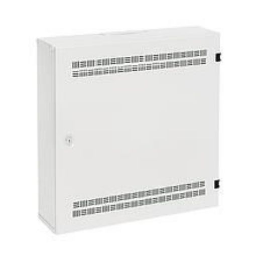 Obrázek Solarix rozvaděč SOHO LC-18 s lištami 2U, 4U a 11U, 550x550x150mm bílá RAL 9003 LC-18-55-15-W