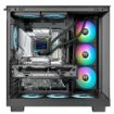 Obrázek THERMALTAKE Vodní chladič LA360-S ARGB, 3x120mm ARGB, LGA1851, AM5, černá