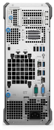 Obrázek DELL SRV PowerEdge T160 /3x3.5+2x2.5" Cabled/ 6315P/1x32GB/1x2TB HDD SATA/1x300W/H355/iDRAC9 Ent/3Yr Basic NBD