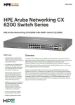 Obrázek HPE Aruba Networking CX 6200F 24G 4SFP+ Switch JL724A RENEW