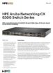 Obrázek HPE Aruba Networking CX 6300F 48-port 1GbE Class 4 PoE and 4-port SFP56 Switch