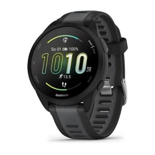Obrázek Garmin GPS sportovní hodinky Forerunner® 165, Black/Slate grey, EU