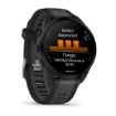 Obrázek Garmin GPS sportovní hodinky Forerunner® 165, Black/Slate grey, EU